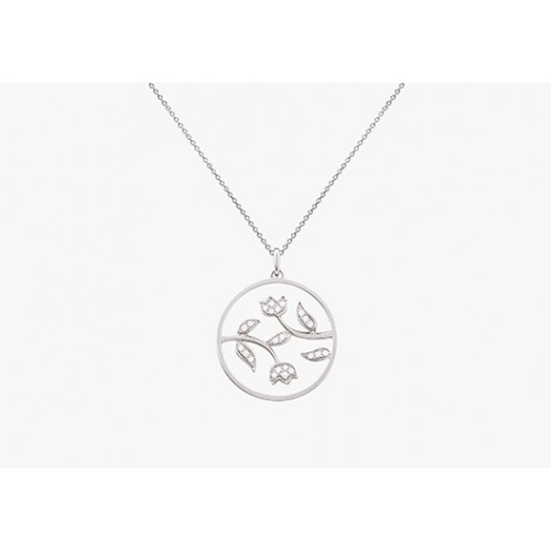 Pendant Clochettes LM WG Diamond-45cm